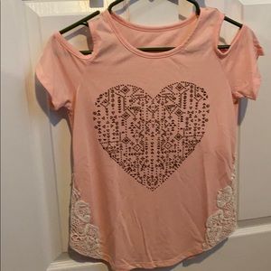 Jeans and shirt (Girls 12-14)